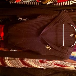 Hooded Brand Sweater